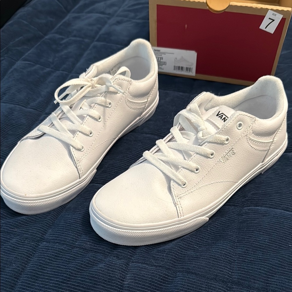 Vans Men's White Sneakers